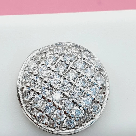 "925 Sterling Silver Cubic Zirconia Earrings, U19254576 - Picture 8 of 11